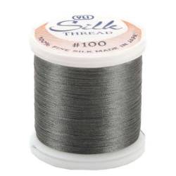  YLI Seidengarn #100/2, 200 m, Fb. 238 mittelgrau
