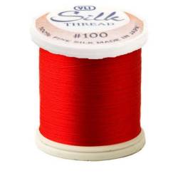  YLI Seidengarn #100/2, 200 m, Fb. 202 rotorange