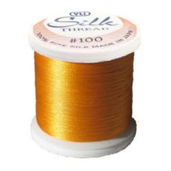  YLI Seidengarn #100/2, 200 m, Fb. 231 goldenrod hellorange