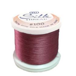  YLI Seidengarn #100/2, 200 m, Fb. 259 dunkel altrosa