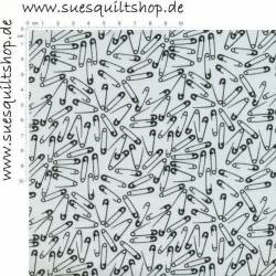 RJR Odds and Ends, Sicherheitsnadeln schwarz auf weiss