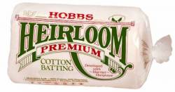Hobbs Heirloom 80/20 Cotton Batting NATUR  Queen Size 90x108 inch