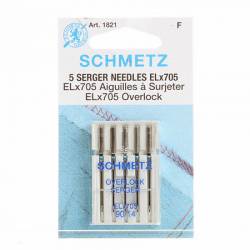 Schmetz Nähmaschinennadel #90 ELX Overlock/Coverlock 