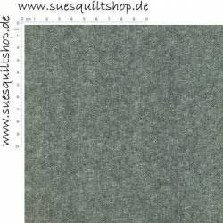 Robert Kaufman Essex Charcoal Linen, Leinen-Mischgewebe grau