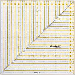 Omnigrid Lineal    20 x 20 cm Bias Square 