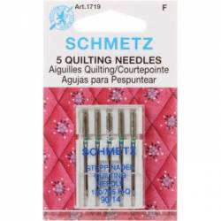 Schmetz Nähmaschinennadeln Quilting #90 5er Pack 