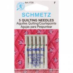 Schmetz Nähmaschinennadeln Quilting #75 5er Pack
