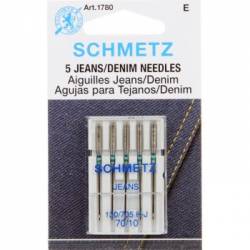 Schmetz Nähmaschinennadeln Jeans #70 - 5er Pack