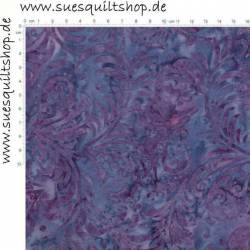 Fabric Arts Batik violett blau