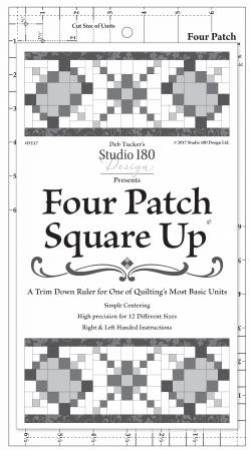 Deb Tuckers Four Patch Square Up