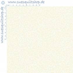 Makower Essentials Cream Scroll Schnörkel weiss auf creme