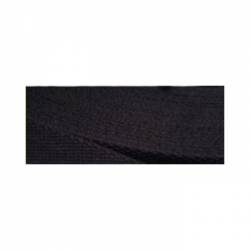 Gurtband Baumwolle 25 mm schwarz, 6 m