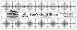 Creative Grids Antirutsch-Lineal  2.5x6.5 inch