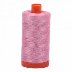 Aurifil Mako Cotton Maschinenquiltgarn 50/2-fach, 1300 m, Fb. 2430 Antique Rose