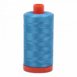 Aurifil Mako Cotton Maschinenquiltgarn 50/2-fach, 1300 m, Fb. 1320 Bright Teal