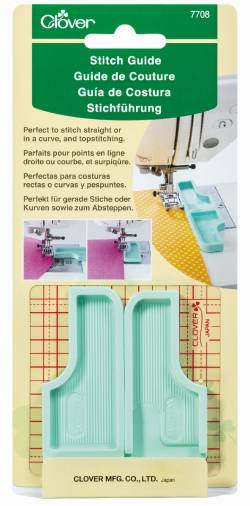 Clover Stitch Guide Stichführung