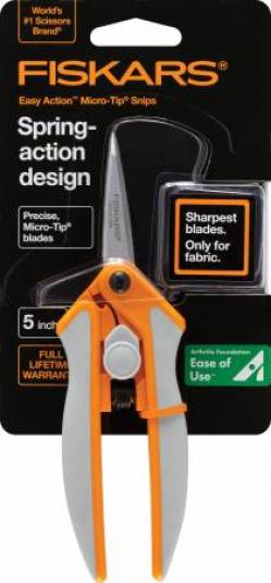 Fiskars Schere Easy Action Micro Tip Scissors No. 5