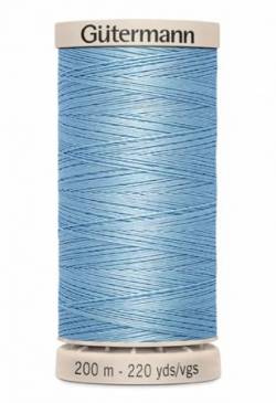 Gütermann Handquiltgarn 100% Baumwolle 200 m Fb. 5826 himmelblau