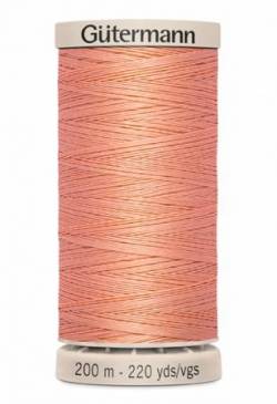 Gütermann Handquiltgarn 100% Baumwolle 200 m Fb. 1938 pfirsich