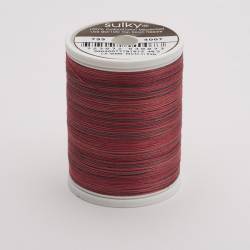 Sulky Cotton 30, 450 m Fb. 4007 Red Brick Multicolour 