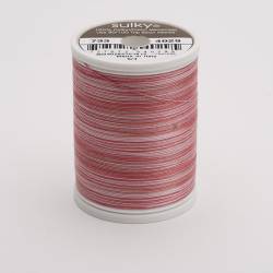 Sulky Cotton 30, 450 m Fb. 4029 Mocha Mauve Multicolour 