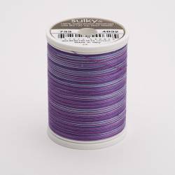 Sulky Cotton 30, 450 m Fb. 4032 Iris Multicolour 