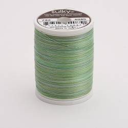 Sulky Cotton 30, 450 m Fb. 4085 Green Tea Multicolour