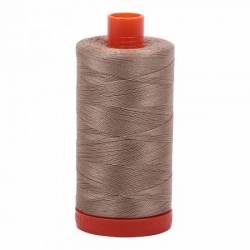 Aurifil Mako Cotton Maschinenquiltgarn 50/2-fach, 1300 m, Fb. 2325 Linen