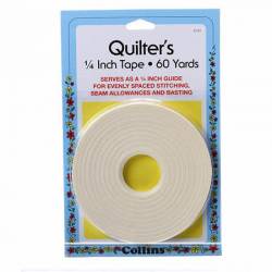 PRYM/Dritz Quilters Tape 1/4 inch breit 60 yds