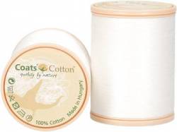 Coats Cotton Baumwollnähgarn 50/3-fach, 1000 m, Fb. 1716 weiss