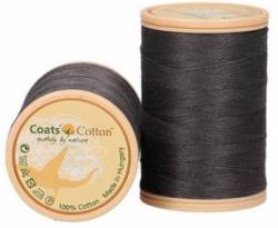 Coats Cotton Baumwollnähgarn 50/3-fach, 450 m, Fb. 7010 anthrazit