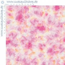 Quilting Treasures Charlene Cloud Treasure rosa lachs pink