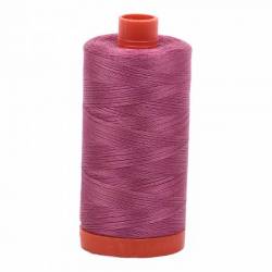 Aurifil Mako Cotton Maschinenquiltgarn 50/2-fach, 1300 m, Fb. 2452 Dusty Rose