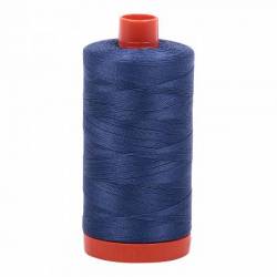 Aurifil Mako Cotton Maschinenquiltgarn 50/2-fach, 1300 m, Fb. 2775 Steel Blue