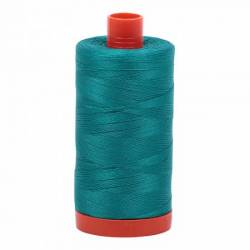 Aurifil Mako Cotton Maschinenquiltgarn 50/2-fach, 1300 m, Fb. 4093 Jade