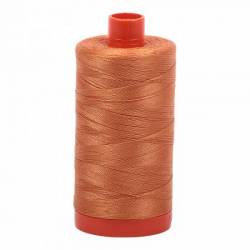 Aurifil Mako Cotton Maschinenquiltgarn 50/2-fach, 1300 m, Fb. 5009 Medium Orange