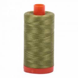 Aurifil Mako Cotton Maschinenquiltgarn 50/2-fach, 1300 m, Fb. 5016 Olive Green