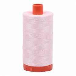 Aurifil Mako Cotton Maschinenquiltgarn 50/2-fach, 1300 m, Fb. 6723 Fairy Floss