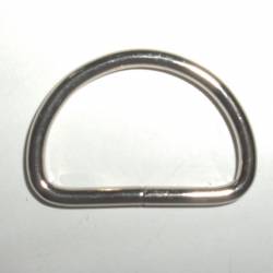  REDUZIERT: D-Ring für Gurtband 50 mm 