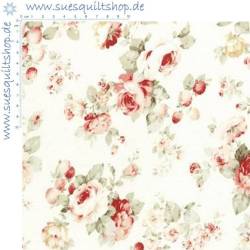 Lecien Durham Centenary Collection Yoko Saito Rosen auf natur