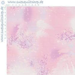 Benartex Fossil Fern Pink Lilac zartviolett