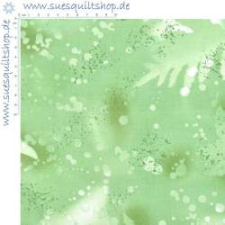 Benartex Fossil Fern Meadow Green wiesengrün