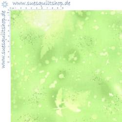 Benartex Fossil Fern Peridot zartgrün