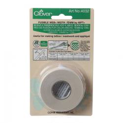 Clover Heissklebeband (für Bias Tape)  10 mm breit, 12 m