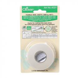 Clover Heissklebeband (für Bias Tape)  5 mm breit, 12 m