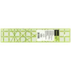 Omnigrip Antirutsch-Lineal   2.5x12.5 inch