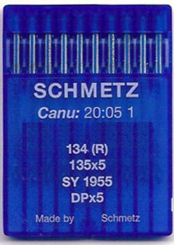 Schmetz Quiltnadeln System 134R (Longarm) Gr.  80 (12) 