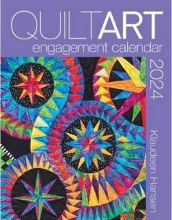 Quilt Art Engagement Calendar 2024
