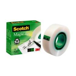 3M Scotch Magic Tape 19 mm x 33 m unsichtbar - super zum Beschriften von Patchworkteilen. 