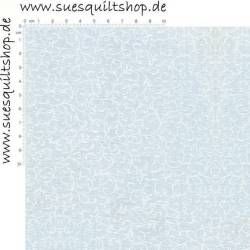Makower Essentials  White Scroll Schnörkel weiss auf weiss